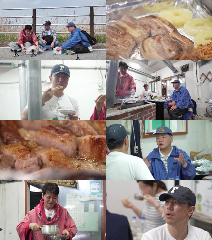 ‘전현무계획3’ 이시언이 준비한 한 수, 전현무도 감탄한 고창 먹트립